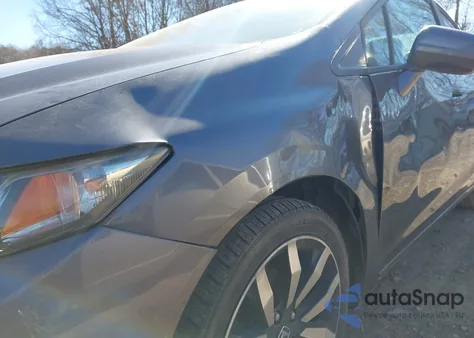 2015 Honda Civic Ex-L z USA, uszkodzony, nr VIN 2HGFB2F96FH514236